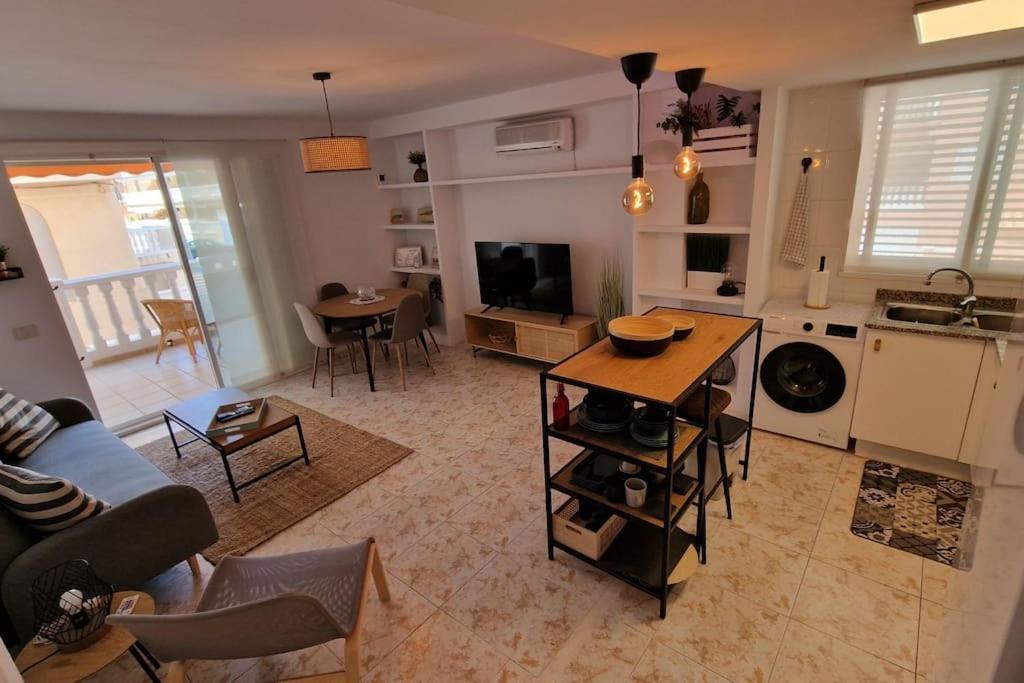 Apartamento 'Rincon Exquisito' Junto Al Mar Moncofa  Exterior foto