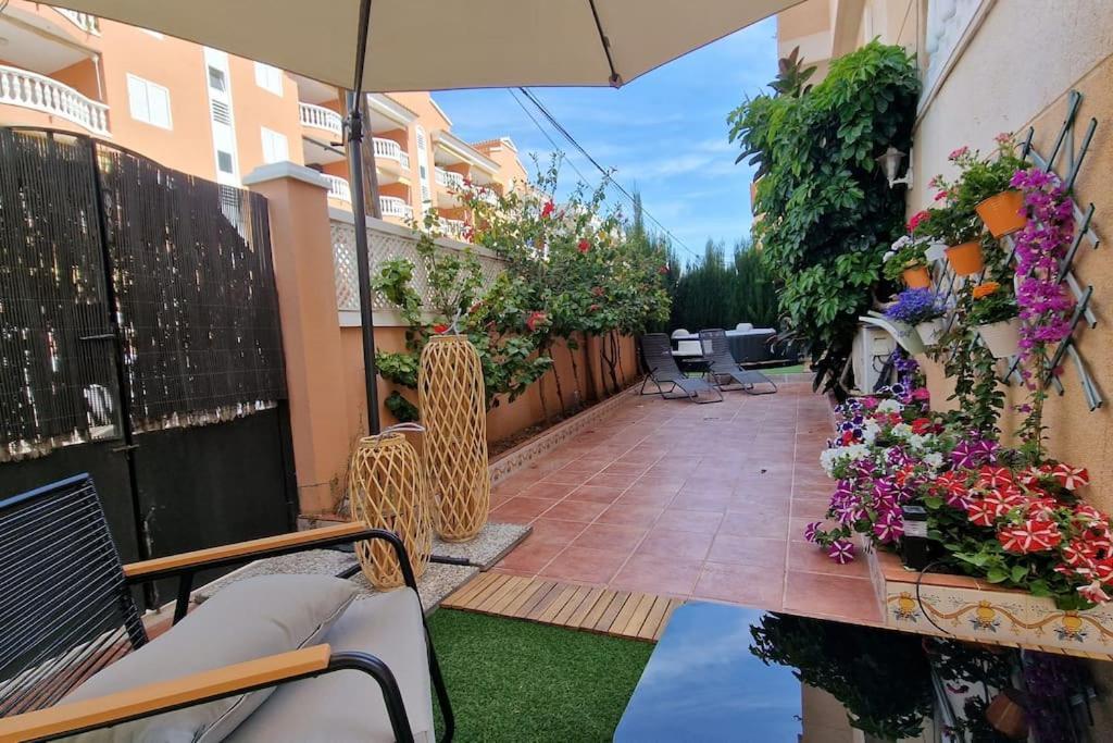 Apartamento 'Rincon Exquisito' Junto Al Mar Moncofa  Exterior foto